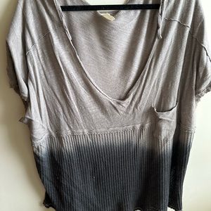 Free People Oversized top